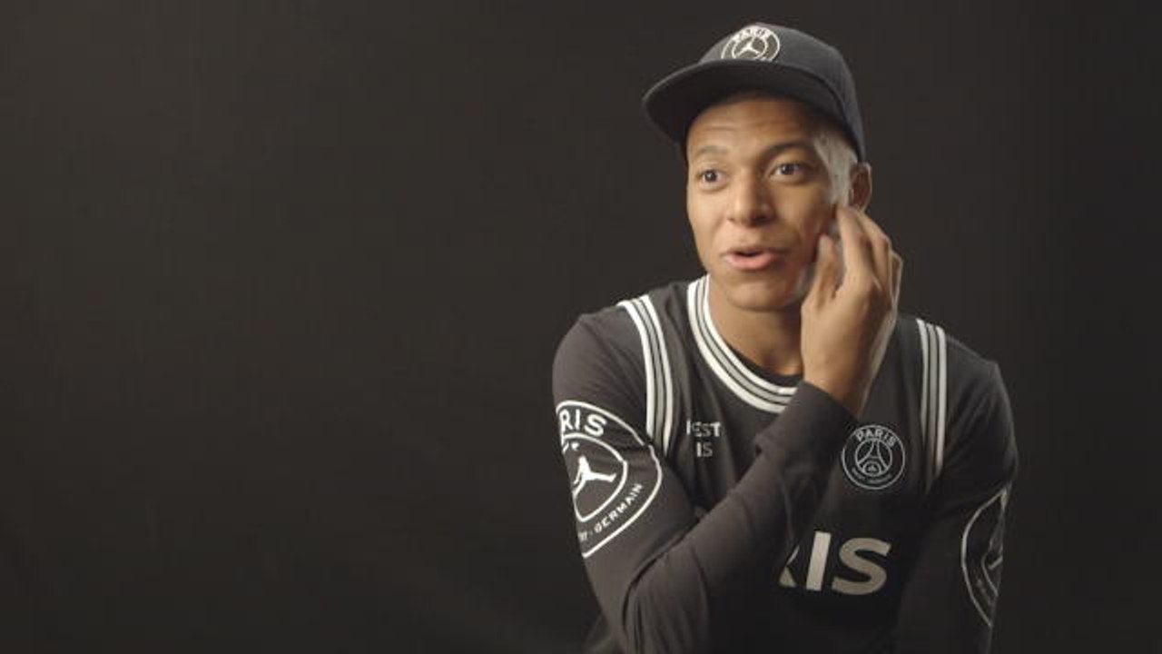 PSG - Kylian Mbappé : ''Un honneur de représenter Jordan''