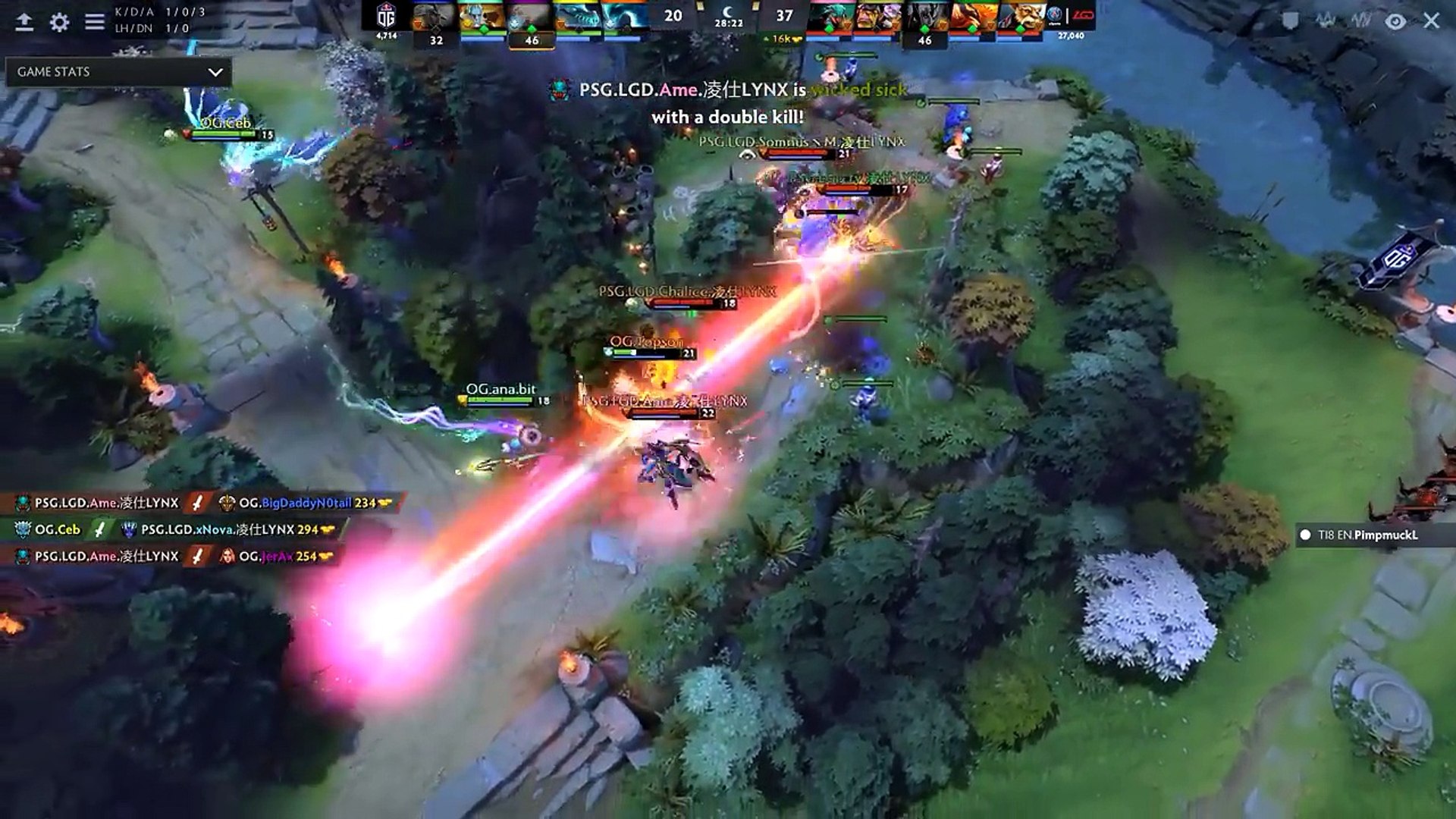 That Was A Really Incredible Battle In The Grand Finals Of Ti8 Between Psglgd Gaming And Og Esports Lets Recall It By Watching The Top 5 Highlights Enjoy