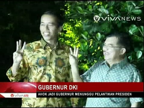 Jadi Gubernur Jakarta, Ahok Teruskan Program yang Direncanakan