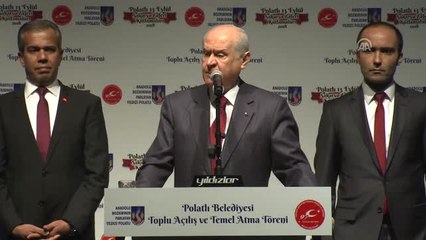 Bahçeli: "Enflasyona Eğilmeyeceğiz, Kura Boyun Eğmeyeceğiz"
