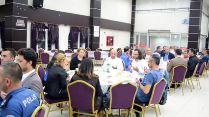 Vali Yardımcılığına atanan Boztepe için veda yemeği