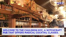 Learn How to Make Magical Cocktails at This Fantasy-Themed NYC Bar