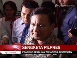 Prabowo Jenguk Pendukung Yang Terluka di RSPAD