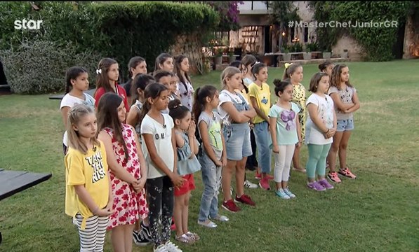 MasterChef Junior Αυτά είναι τα 16 κορίτσια που πέρασαν στην επόμενη φάση 1