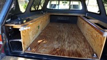 The Ultimate DIY Truck Bed Camper Build for Camping and Living in Your Truck