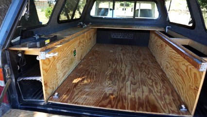 The Ultimate DIY Truck Bed Camper Build for Camping and Living in Your Truck