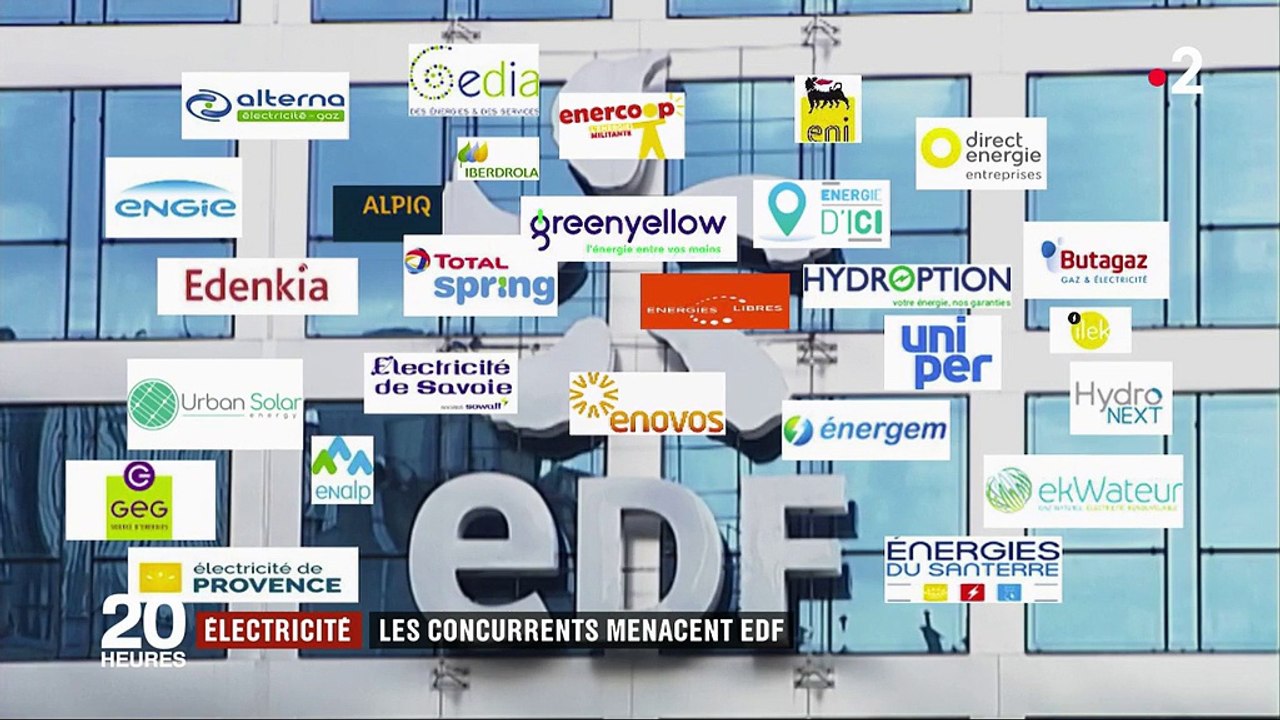 Électricité : les concurrents menacent EDF