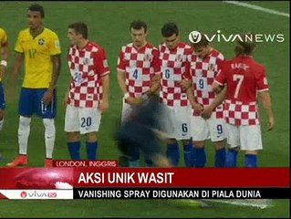 Promosi Unik Semprotan Busa di Jalanan London