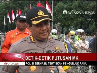 Polisi Tidak Ada Korban Tertembak
