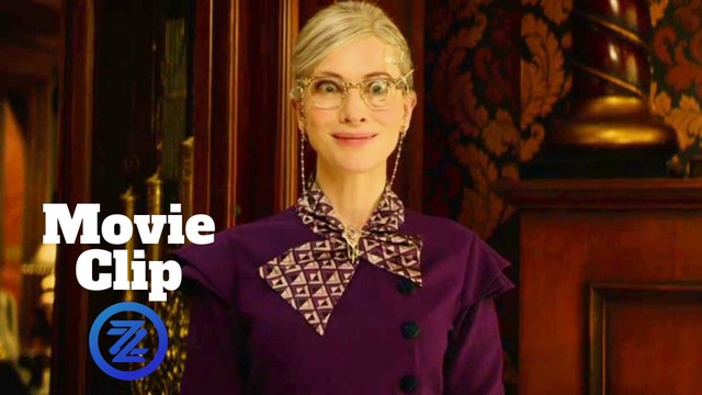 The House with a Clock in Its Walls Movie Clip - Lewis Notices All the Clocks (2018) Comedy Movie HD