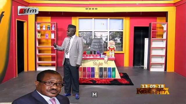 RUBRIQUE MADICKÉ NIANG dans KOUTHIA SHOW du 13 Septembre 2018