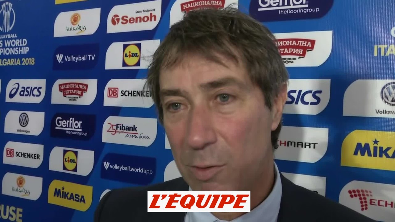 L. Tillie «Un des plus beaux matches de volley-ball que j'ai vus» - Volley - ChM (H)