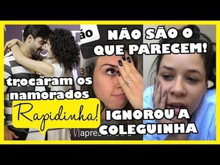 GAFE BABADEIRA! GLOBO CONFUNDE NAMORADOS DE KÉFERA + LAURA BRITO SE DECEPCIONA COM COLEGAS