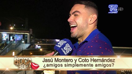 Jasú Montero y Coto ¿Enamorados?