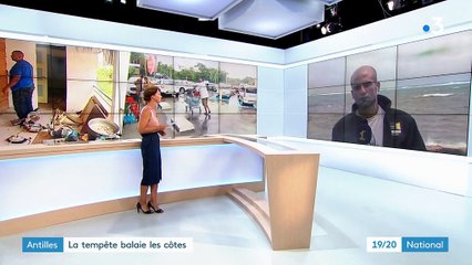 Antilles : les habitants se préparent à l'arrivée d'Isaac