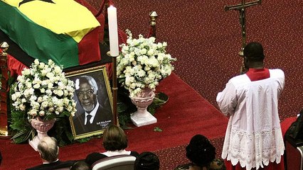Ghana : les funérailles de Kofi Annan
