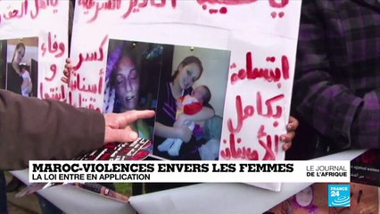 Maroc-Violences envers les femmes: la loi entre en application