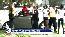 Suspected Road Rage Incident Leads to Bizarre Confrontation