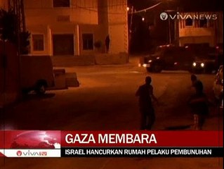 Israel Hancurkan Rumah Tersangka Pembunuh Remaja Yahudi