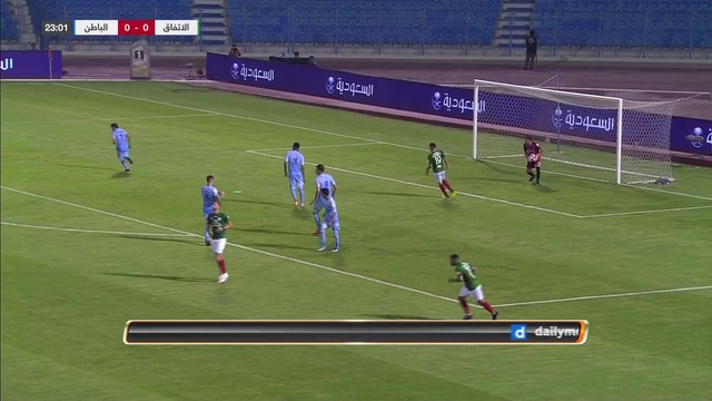 تألق رايس مبولحي و بـ3 أهداف في مرمى الباطن ، الإتفاق يحقق أول فوز هذا الموسم في #كأس_دوري_الأمير_محمد_بن_سلمان