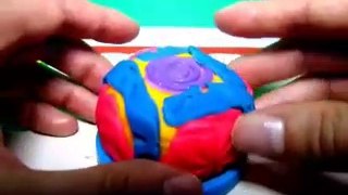 DIY Two Sided Cake My Fun Toys Creation