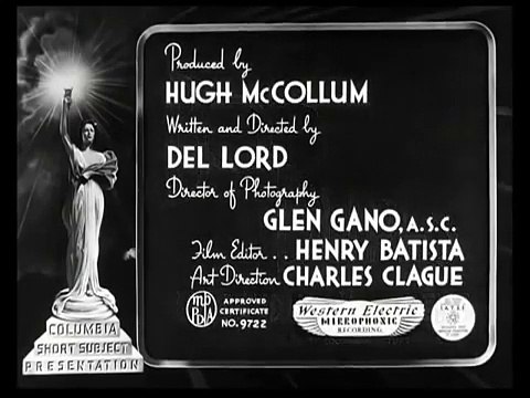 The Three Stooges 084 Booby Dupes 1945 Curly, Larry, Moe
