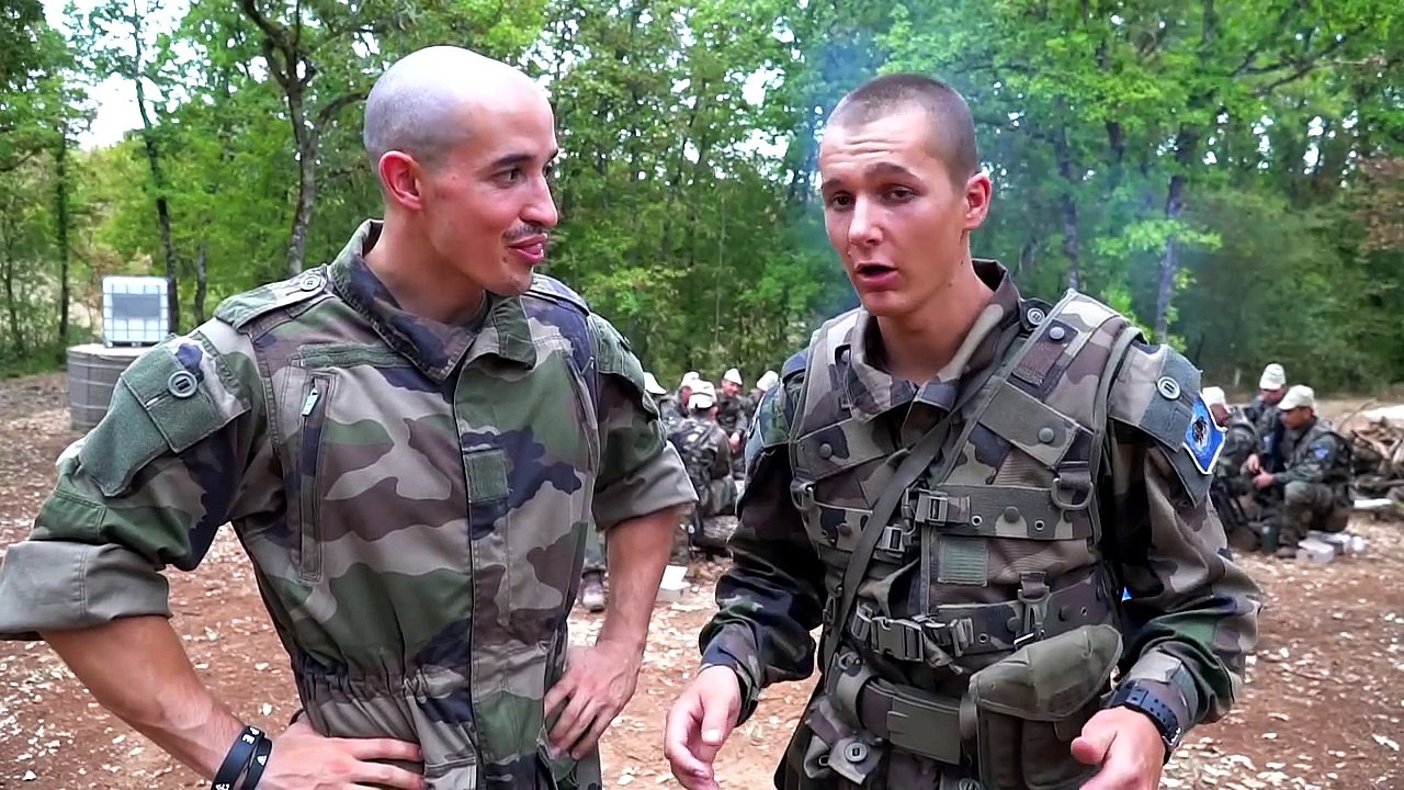 JE PARS À L'ARMÉE !!