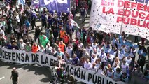 Huelga docente por mayor presupuesto para Educación en Argentina