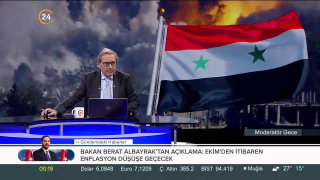 Moderatör Gece - Telefon Bağlantısı