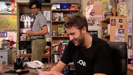 The IT Crowd S04E01 - Jen The Fredo