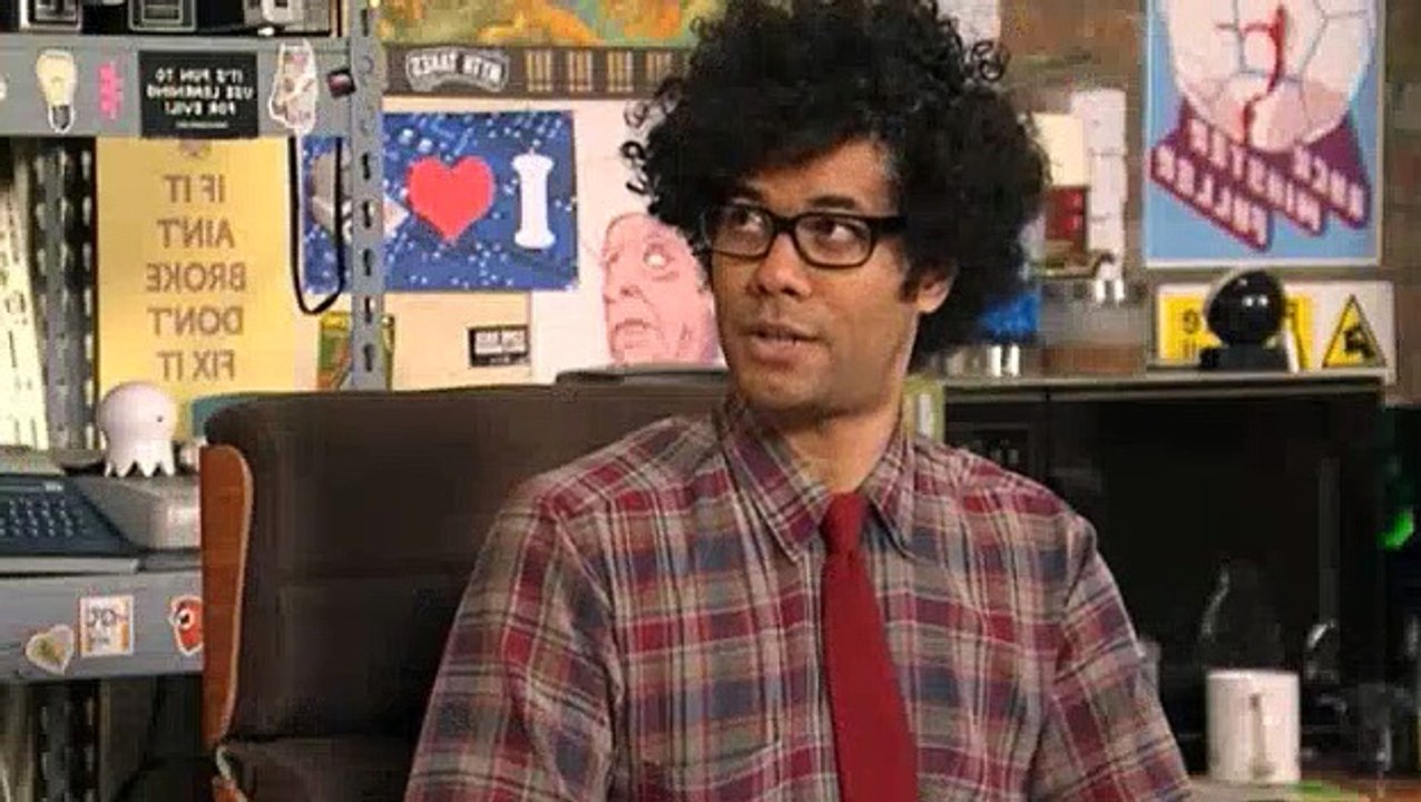 The IT Crowd S04E04 - Italian For Beginners