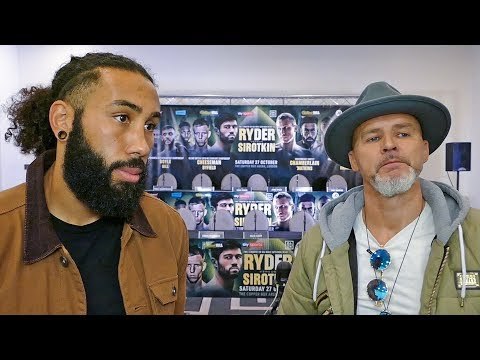 'DON'T BLINK!' Luke Watkins ready to 'SLEEP' Isaac Chamberlain, predicts Okolie and Camacho fights