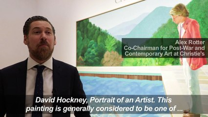 Christie’s to auction most expensive painting by living artist