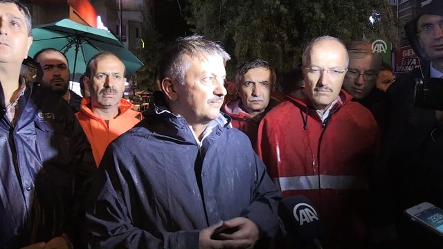 GÜNCELLEME 2 - Balıkesir'de sağanak - Vali Ersin Yazıcı