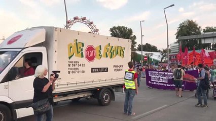 Avusturya'da AB Göç Politikaları Protesto Edildi - Viyana