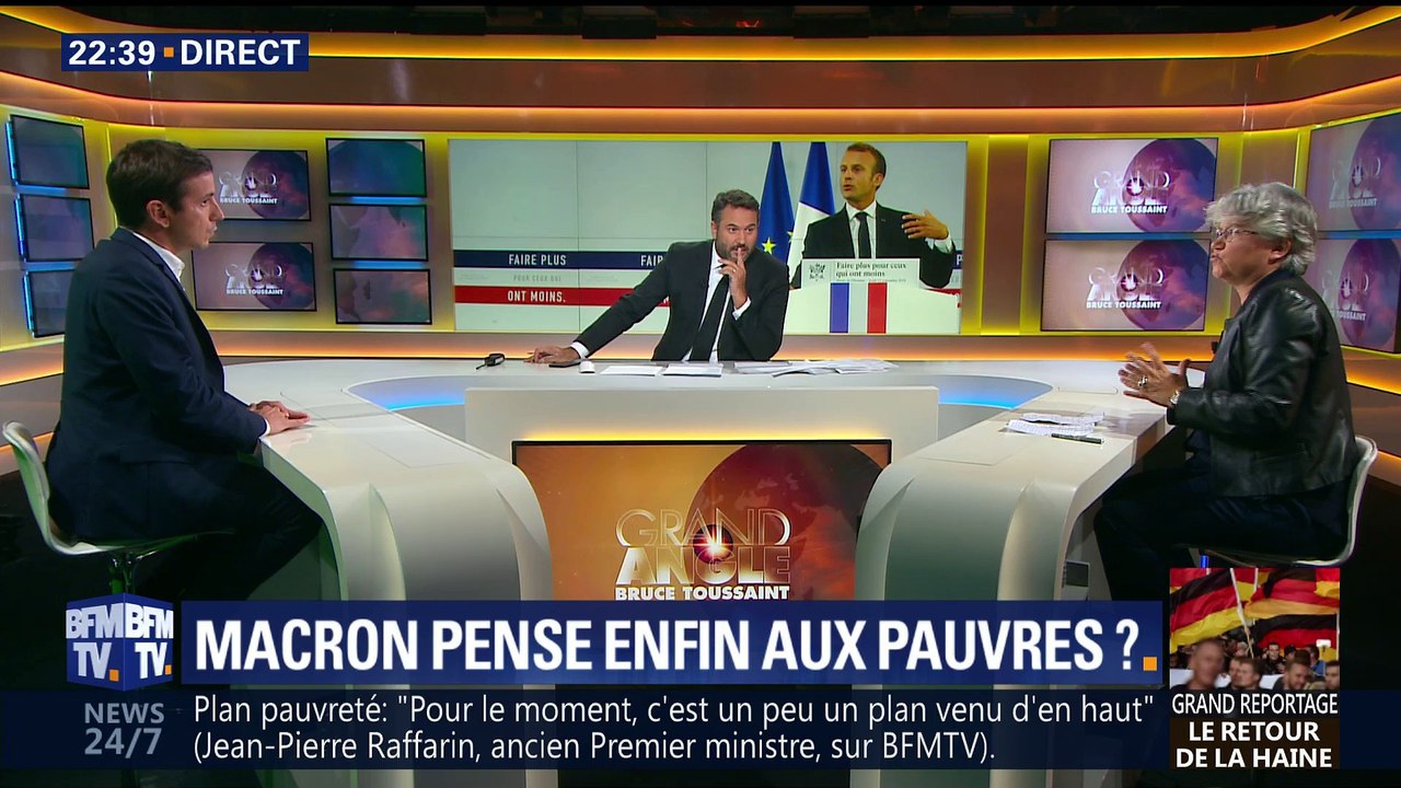 Emmanuel Macron pense enfin aux pauvres ? (1/2)