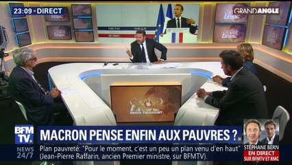 Emmanuel Macron pense enfin aux pauvres ? (2/2)