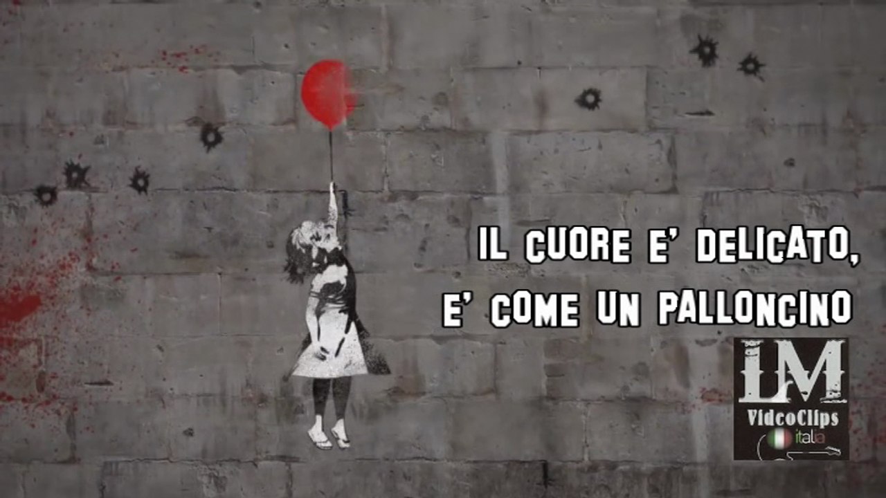 IL CUORE E' DELICATO, E' COME UN PALLONCINO  (LM VideoClips)