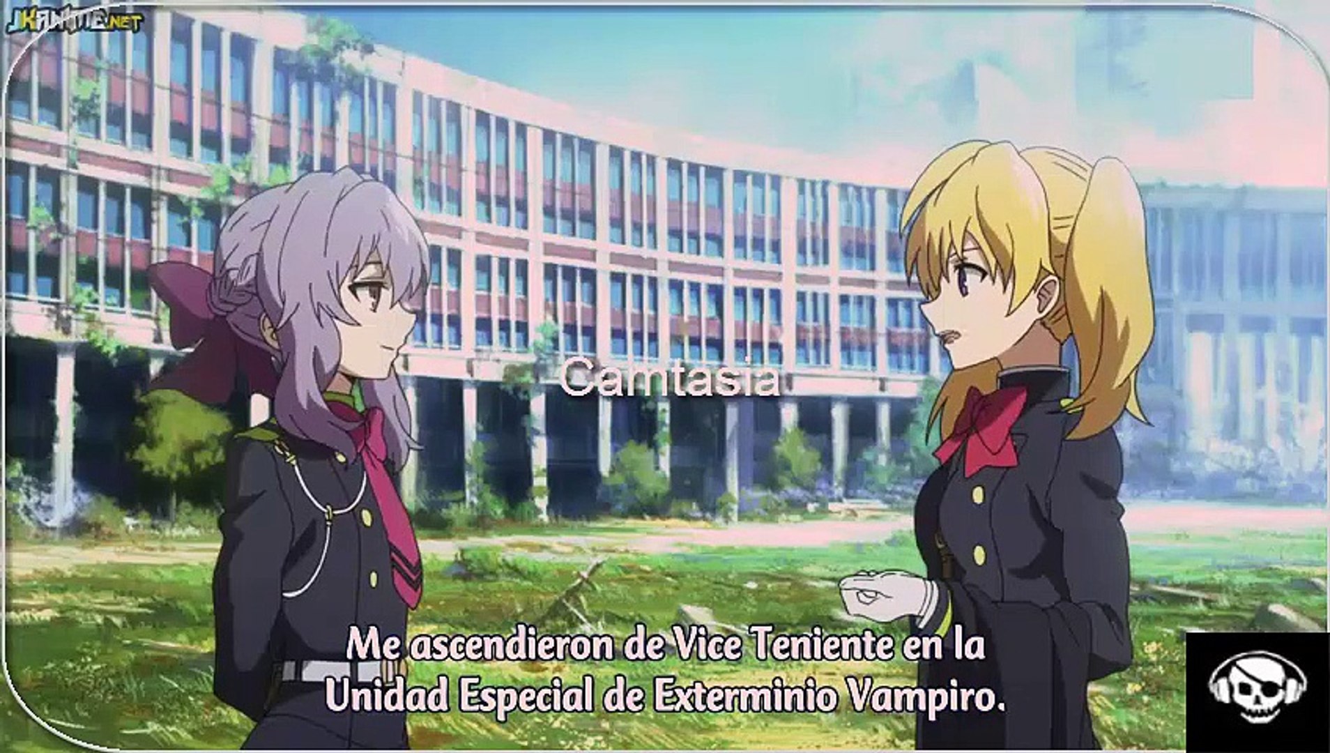 Owari no seraph cap 1 sub español temporada 1