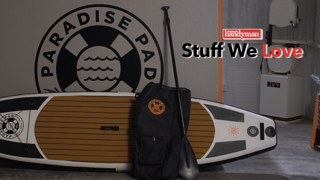 Stuff We Love Paradise Pad Inflatable Mats and Paddle Boards