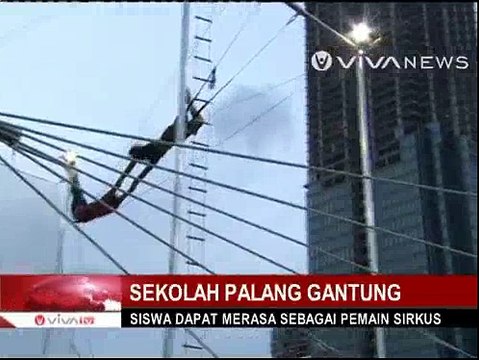 Sekolah Sirkus di Filipina