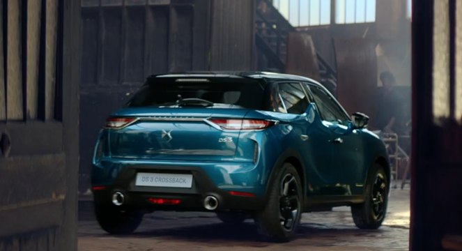 VÍDEO: Así es el DS 3 CROSSBACK, un icono de estilo de alta tecnología