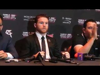 Canelo: I Can BEAT GGG with ANY STYLE! “Mexican” or Boxing