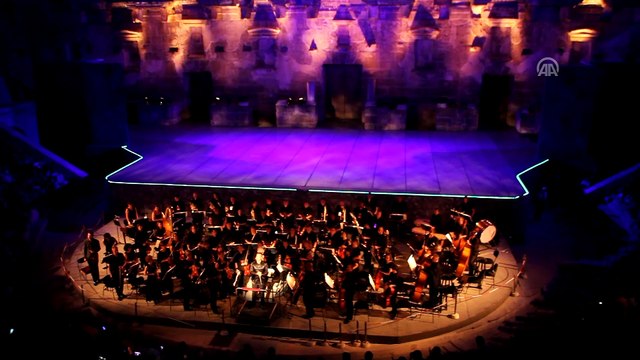 25. Uluslararası Aspendos Opera ve Bale Festivali - ANTALYA