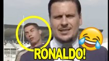 Cristiano Ronaldo Trolls News Reported On Live TV