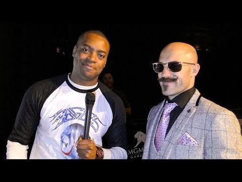 Gary O'Sullivan : David Lemieux is QUITTER! He's WEAK!! I'll Get KNOCKOUT!!!