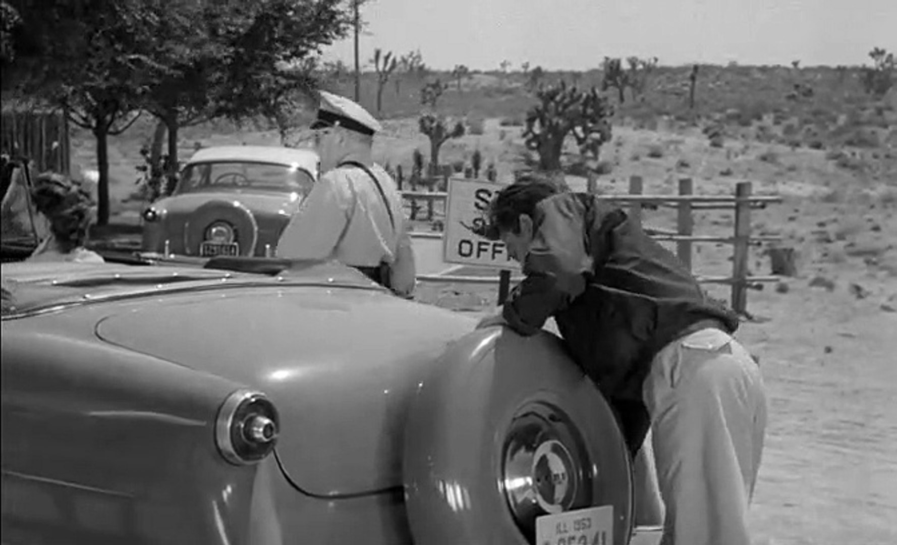 Highway Dragnet (1954) - (Crime, Drama, Film-Noir, Thriller)