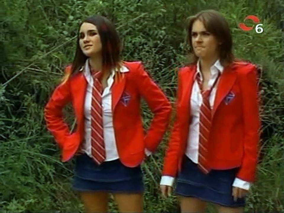 Rebelde Capitulo 18