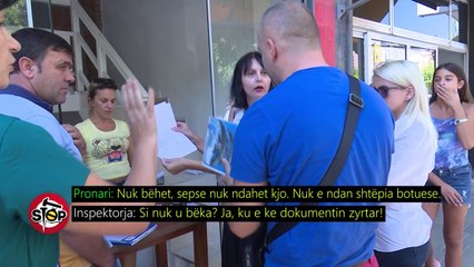 Stop - Prag-shkolla, probleme me librat shkollorë 13 shtator 2018