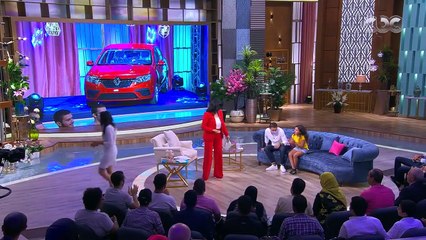 عربية آخر موديل.. هدية منى الشاذلي لفتاة تبرعت بجزء من كبدها لشقيقها